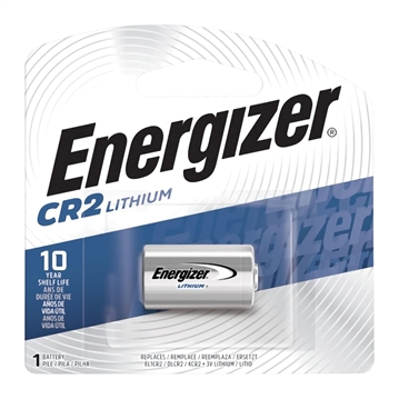 Picture of ENERGIZER EL1CR2BP.B4   CR2 LITHIUM BATTERIES