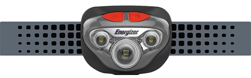 Picture of Energizer Vision HD+ Focus 45/400 Lumens Red/White LED Bulb Gray 85 Meters Distance 30 Meters Distance HDDIN32E