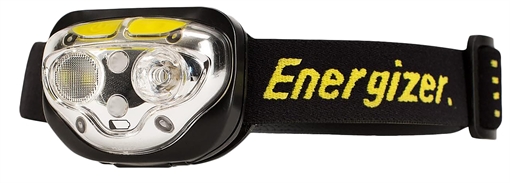 Picture of Energizer Vision Ultra 20/400 Lumens Red/Green/White IPX4 LED Bulb Black 80 Meters Distance HDE32E