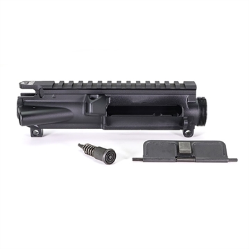 Picture of Faxon Firearms ENHANCED FORGED ASSEMBLED UPPER RECEIVER BLACK UR-FAX-F-A-C