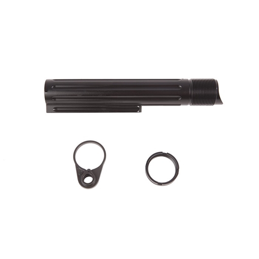 Picture of Primary Weapons ENHANCED GEN 2 BUFFER TUBE RATCHET LOCK NUT END PLATE 4G2BTMB1