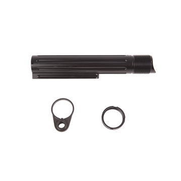 Picture of Primary Weapons ENHANCED GEN 2 BUFFER TUBE RATCHET LOCK NUT END PLATE 4G2BTMB1