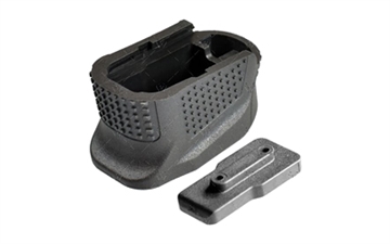 Picture of Strike Industries Enhanced Magazine Plate, +2 Rounds, For Glock G42, Black SI-EMP-G42-BK