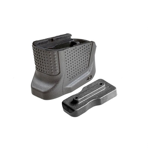 Picture of Strike Industries ENHANCED MAGAZINE PLATE FOR GLOCK 43 +2 SI-EMP-G43-BK