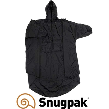 Picture of SNUGPAK Enhanced Patrol Poncho BK 1SZ 92286 5056694900947