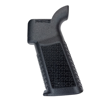 Picture of Amend2 Pistol Grip Enhanced, For AR-15/AR10, Polymer Construction, Black A2PGEBLK