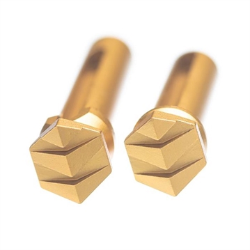 Picture of Tyrant Cnc ENHANCED TAKEDOWN PINS FOR AR-15 GOLD TD-AR15TP-GOLD