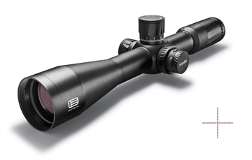 Picture of Eotech Vudu MD1 Black Hardcoat Anodized 3.5-18x50mm 34mm Tube Illuminated MRAD Reticle VDU318FFMD1