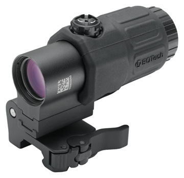 Picture of EOTech EoTech G33 3x Magnifier with Quick Disconnect Black STS Mount G33.STS G33STS