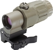 Picture of EOTech EoTech G33 3x Magnifier with Quick Disconnect Tan STS Mount G33.STS TAN G33STSTAN