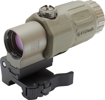 Picture of EOTech EoTech G33 3x Magnifier with Quick Disconnect Tan STS Mount G33.STS TAN G33STSTAN
