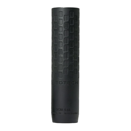 Picture of EOTech EOTech 5.56 Suppressor 5.56mm Black w/HUB 1.375-24 & KFM Flash Hider EOT-DCBL-556-MB DCBL556MB