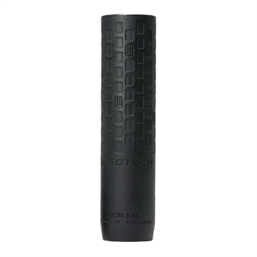 Picture of EOTech EOTech 5.56 Suppressor 5.56mm Black w/HUB 1.375-24 & KFM Flash Hider EOT-DCBL-556-MB DCBL556MB
