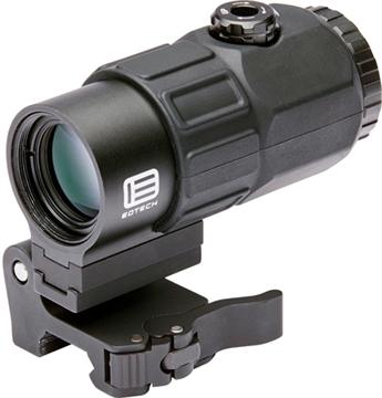 Picture of EOTECH G45, Magnifier, 5X, QD Mount, Switch to Side, Tool-Free Vertical and Horizontal Adjustments, Black Finish, 34mm G45.STS G45STS