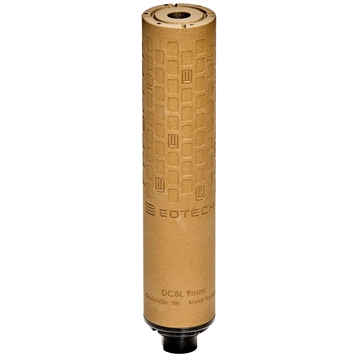 Picture of EOTech EOTech 9mm PCC Suppressor 9mm Tan w/ Direct Thread Mounting 1/2-28 EOT-DCBL-9CC-TN DCBL9CCTN