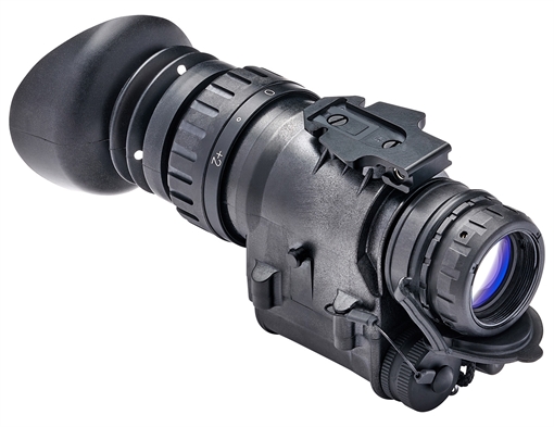 Picture of Eotech MonoNV Night Vision Riflescope Monocular Matte Black Gen ESA Gen 3 White Phosphor Includes Case/Eyecup/Lens Cleaning Kit/Sacrificial Lens EOTMONOAIBM
