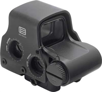Picture of EOTECH XPS2 Holographic Sight, Red 68 MOA Ring with 1-MOA Dot Reticle, Side Button Controls, QD Lever, Black Finish EXPS2-0 EXPS20