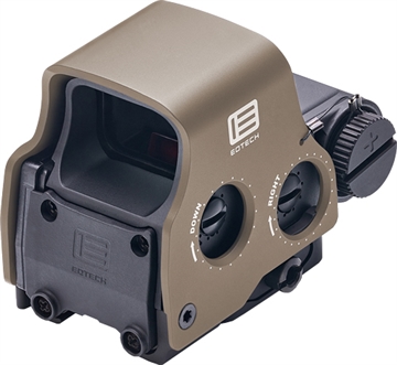 Picture of EOTECH EXPS2-0 HOLOGRAPHIC WEAPONS SIGHT BLACK W/TAN HOOD EXPS2-0B/T