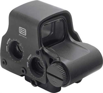 Picture of EOTECH EXPS2 Holographic Sight, Red 68 MOA Ring with 2- 1MOA Dots, Side Button Controls, Quick Disconnect Mount, Black Finish EXPS2-2 EXPS22