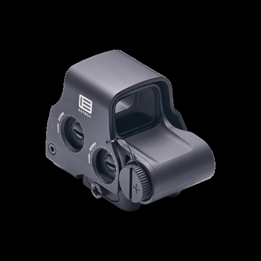 Picture of EOTECH EXPS2 Holographic Sight, Green 68 MOA Ring with 1-MOA Dot Reticle, Side Button Controls, QD Lever, Black Finish EXPS2-0GRN EXPS20GRN