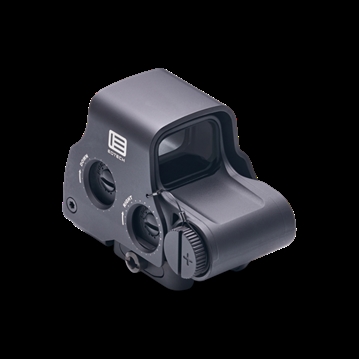 Picture of EOTECH EXPS2 Holographic Sight, Green 68 MOA Ring with 1-MOA Dot Reticle, Side Button Controls, QD Lever, Black Finish EXPS2-0GRN EXPS20GRN