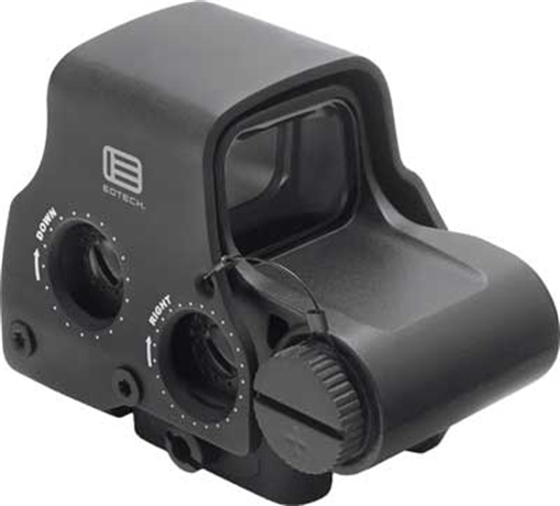 Picture of EOTECH XPS3 Holographic Sight, Red 68MOA Ring with 1 MOA Dot Reticle, Rear Button Controls, Night Vision Compatible Black Finish XPS3-0 XPS30