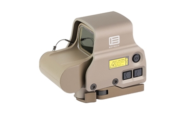 Picture of EOTECH EXPS3 DCR/1 MOA QR TAN BLEM EXPS3-DCRTAN