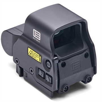 Picture of EOTECH EXPS3-0DCR, Holographic Sight, DCR Reticle with 1 MOA Dot, Side Button Controls, Quick Detach Mount, Night Vision Compatible, Black EXPS3-DCR EXPS3DCR