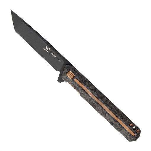 Picture of EOTech F2 Bravo 3.3"" Folding Knife, Forged Carbon F2R_FCBK_D2BK1_A3-EO 850034486239