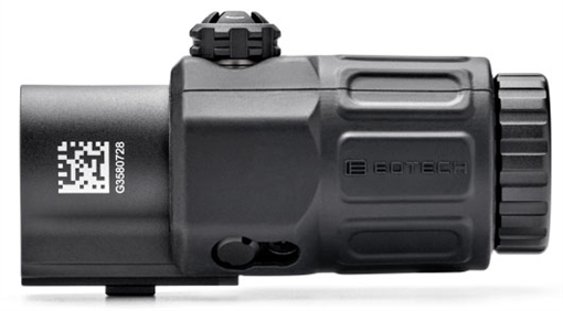 Picture of EOTECH G33 Magnifier, 3X, No Mount, Matte Finish, Black G33.NM G33NM