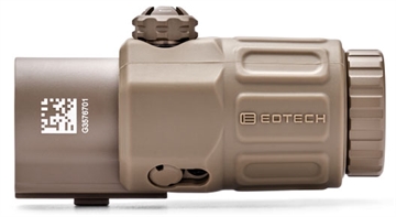 Picture of EOTECH G33 Magnifier, 3X, No Mount, Matte Finish, Tan G33.NMTAN G33NMTAN