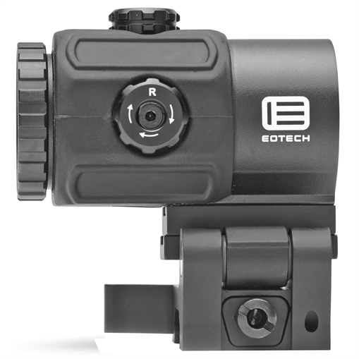 Picture of EOTECH G43, Magnifier, 3X, QD Mount, Switch to Side, Tool-Free Vertical and Horizontal Adjustments, Black, 34mm G43.STS G43STS