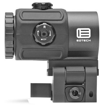 Picture of EOTECH G43, Magnifier, 3X, QD Mount, Switch to Side, Tool-Free Vertical and Horizontal Adjustments, Black, 34mm G43.STS G43STS