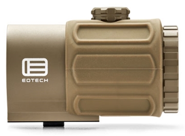 Picture of EOTECH G43 Magnifier, 3X, Compact, No Mount, Matte Finish, Tan G43.NMTAN G43NMTAN