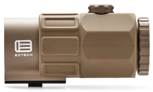 Picture of EOTECH G45 Magnifier, 5X, No Mount, Matte Finish, Tan G45.NMTAN G45NMTAN