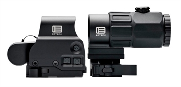 Picture of EOTECH COMPLETE SYSTEM INCLUDES EXPS3-DCR HWS G45 MAGNIFIER AND STS SWITCH-TO-SIDE MOUNT HHS IX HHS IX HHSIX