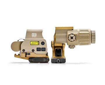 Picture of EOTECH COMPLETE SYSTEM INCLUDES EXPS3-0 HWS G33 MAGNIFIER AND UNITY FAST FTC OMNI MOUNT - TAN    HHS1 FTCU-TAN HHS1 FTCU-TAN HHS1FTCU-TAN