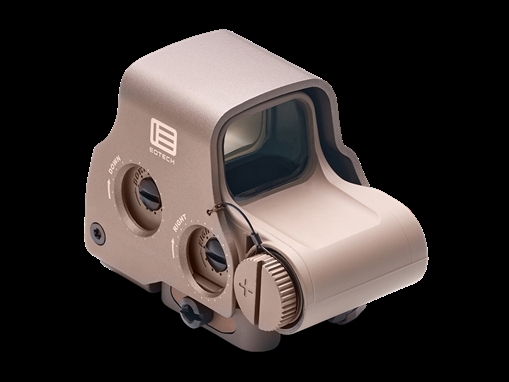 Picture of EOTECH EXPS3 Holographic Sight, 68 MOA Ring with 2-1 MOA Dots Reticle, Side Button Controls, Quick Disconnect, Night Vision Compatible, Tan Finish EXPS3-2TAN EXPS32T