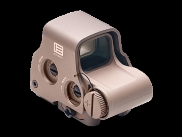 Picture of EOTECH EXPS3 Holographic Sight, 68 MOA Ring with 2-1 MOA Dots Reticle, Side Button Controls, Quick Disconnect, Night Vision Compatible, Tan Finish EXPS3-2TAN EXPS32T