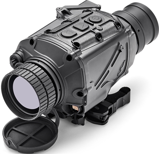 Picture of Eotech MK2 ClipIR-MR Thermal Clip On/Handheld/Mountable Black 1-8x Multiple Reticle, 1280x1024, 12 Microns Resolution, Zoom 2x/4x EOTCLPODT2B