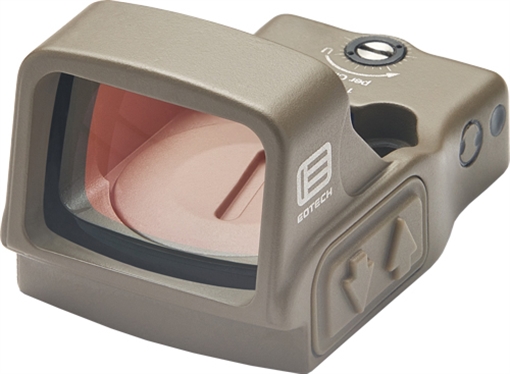 Picture of EOTECH EFLX, 3 MOA Red Dot, Aluminum Housing, DPP Footprint, Tan EFLX3RWTAN