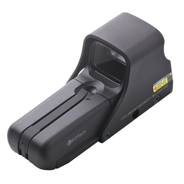 Picture of EOTECH 552 Holographic Sight, Red 68 MOA Ring with 1-MOA Dot Reticle, Rear Buttons Controls, Night Vision Compatible, Black Finish 552.A65 552A65