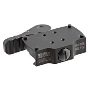 Picture of American Defense Manufacturing EOTECH MINIATURE RED DOT SIGHT MOUNT STANDARD LEVER BLACK AD-IM-STD