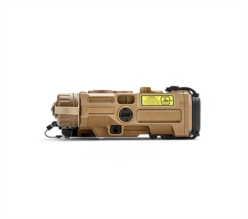 Picture of EOTECH ON-GUN LASER COMMERCIAL POWER GREEN TAN COMPATIBLE WITH MODLITE SWITCH OGL-C-T 672294470311