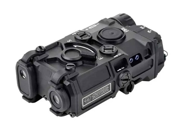 Picture of EOTECH ON-GUN-LASER COMMERCIAL POWER GREEN VIS LASER BLACK HOUSING & MODLITE REMOTE SWITCH EOT-OGL-C-B EOT-OGL-C-B