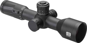 Picture of Eotech Vudu FFP Black Hardcoat Anodized 5-25x 50mm 34mm Tube Illuminated Red MD4 MOA Reticle Features Throw Lever VDU525FFMD4