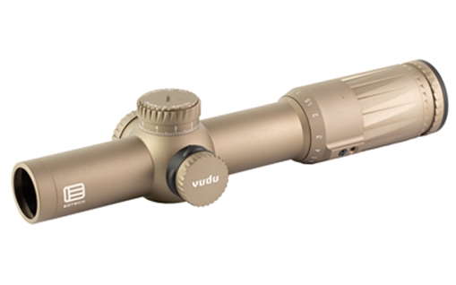 Picture of EOTECH Vudu, 1-10X28 First Focal Plane, Rifle Scope, 34mm Tube, SR5 Illuminated MIL Reticle, Tan VDU1-10FFSR5TAN VDU110FFSR5TAN