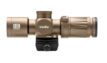 Picture of EOTECH VUDU 3-9X32 SFP ULTRA-SHORT RIFLESCOPE MR5 RETICLE MRAD INTEGRATED MOUNT TAN VDU3-9MR5TAN VDU3-9MR5TAN