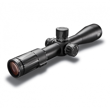 Picture of Eotech Vudu FFP Black Anodized 3.5-18x50mm 34mm Tube Illuminated Horus H59 MRAD Reticle Features Throw Lever VDU318FFH59