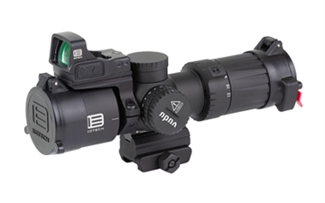 Picture of EOTECH VUDU 4-12X36 FFP ULTRA-SHORT RIFLESCOPE MR5 RETICLE MRAD PACKAGE KIT CONTAINING RIFLESCOPE INTEGRATED MOUNT EFLX W/MOUNT VDU4-12PKG1 VDU4-12PKG1 VDU412PKG1